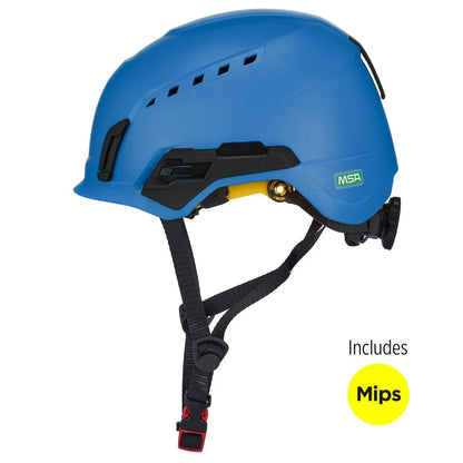 MSA V-Gard H2 Mips Type 2 Vented Safety Helmet