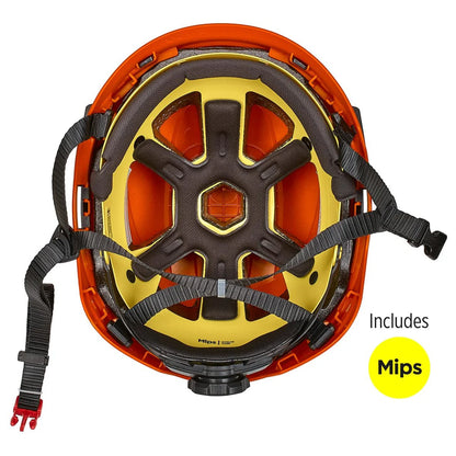 MSA V-Gard H2 Mips Type 2 Vented Safety Helmet