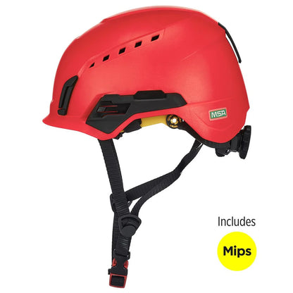 MSA V-Gard H2 Mips Type 2 Vented Safety Helmet