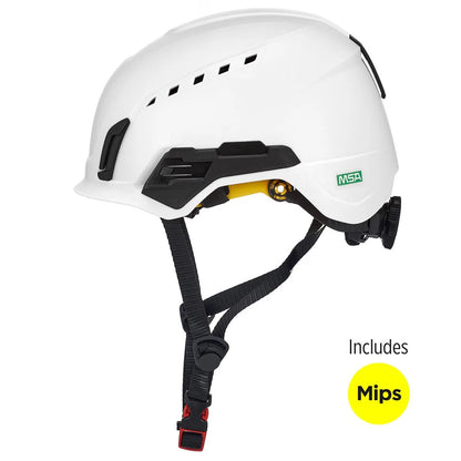 MSA V-Gard H2 Mips Type 2 Vented Safety Helmet