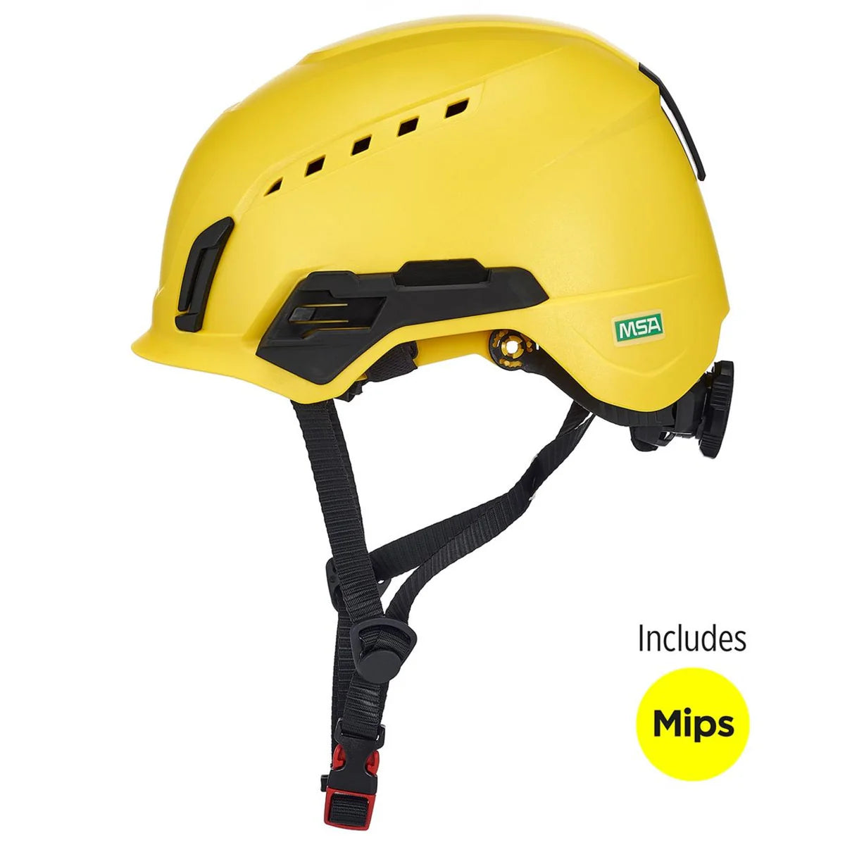MSA V-Gard H2 Mips Type 2 Vented Safety Helmet