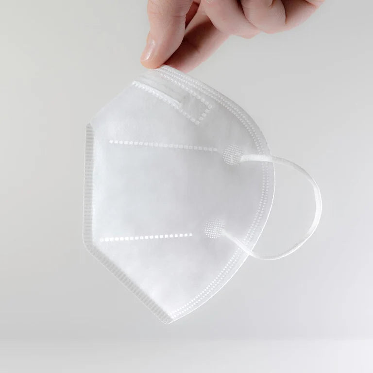 Altor Safety KN95 Respirator 62280, USA Made, White, Box of 20