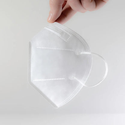 Altor Safety KN95 Respirator 62280, USA Made, White, Box of 20