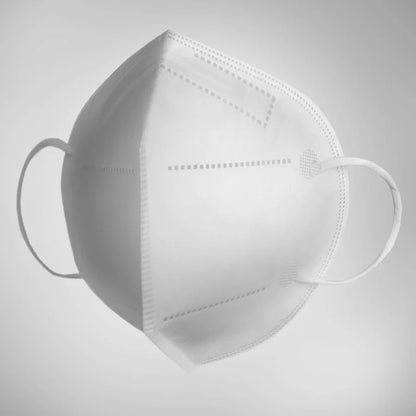 Altor Safety KN95 Respirator 62280, USA Made, White, Box of 20