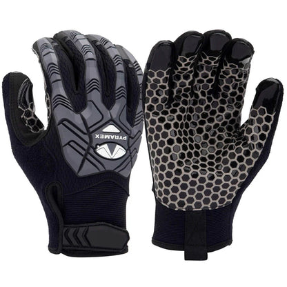 Pyramex GL203HT Synthetic Leather A2 Cut Impact Gloves, Black